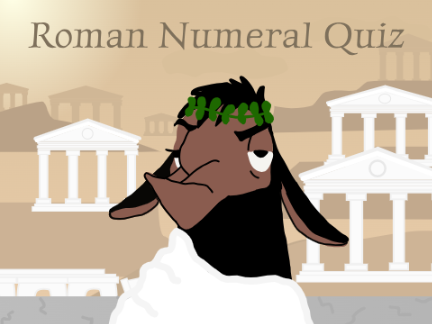 Roman Numeral Quiz