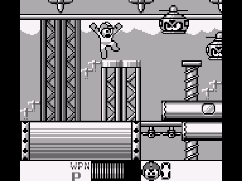 (revamped) MEGA MAN World VI- Gyro Man stage 