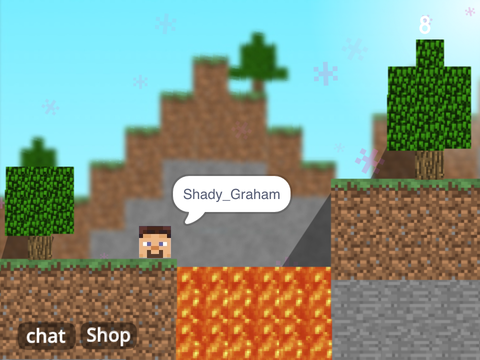  ☁ Minecraft || Multiplayer Scrolling Platformer #games #all  remix