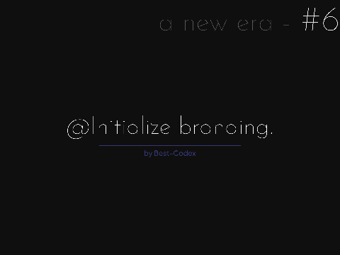 #6 - Branding for @Initialize (request)