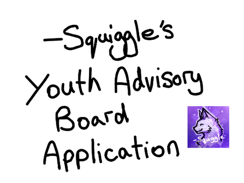 -Squiggle // Youth Advisory Board application