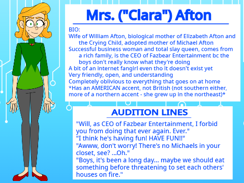 My audition :)