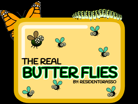 The Real Butter Flies