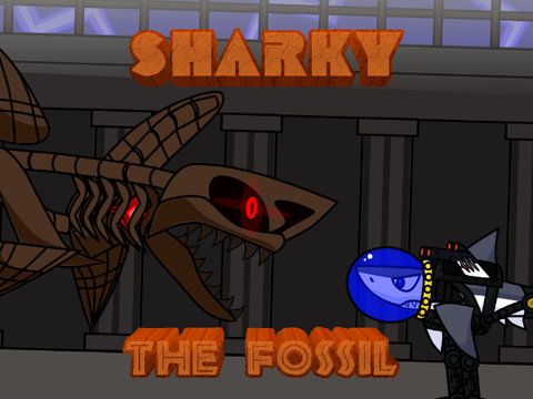 Sharky: The Fossil