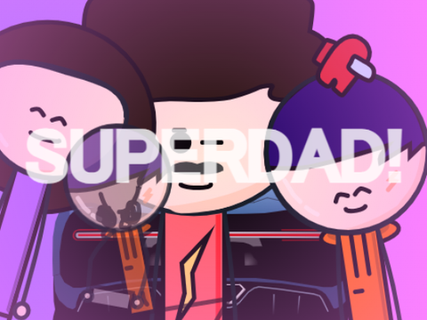 The Legend Of SuperDad!