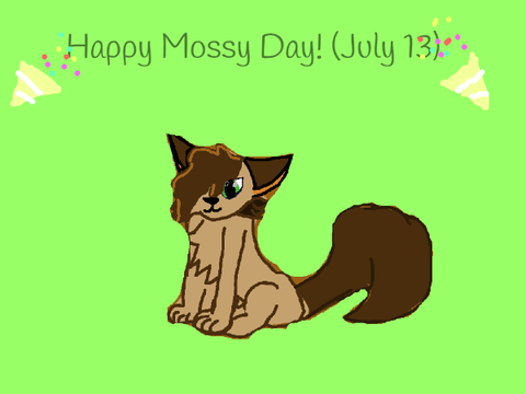 Happy Mossy Day!