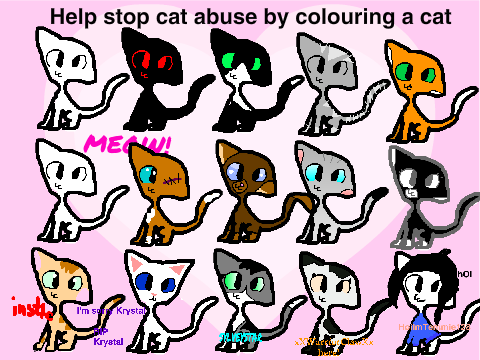 Stop cat abuse!  (13th remix I think) 