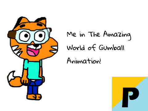 Me in the Amazing World of Gumball Animation w/ voice