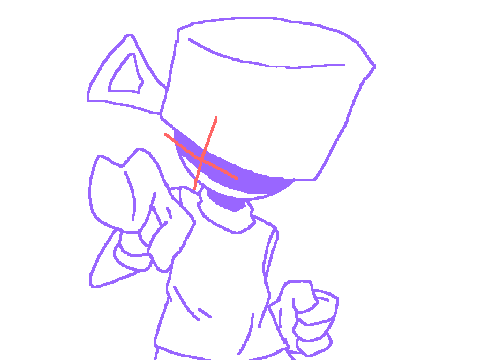 /e point
