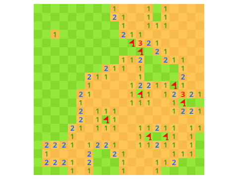 Minesweeper #games #puzzle #recursion #trending