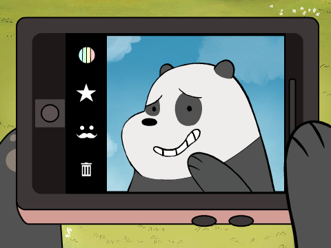 Panda Selfie