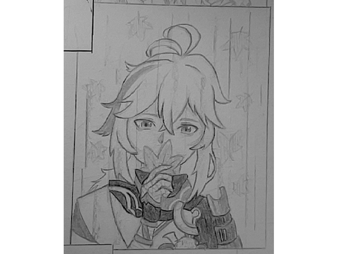 Kazuha Fanart
