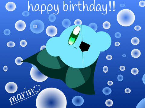 マリンさん誕生日おめでとう‼︎