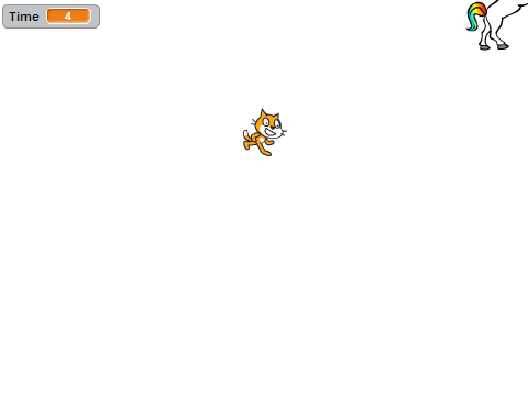 Don't Touch Scratch Cat!