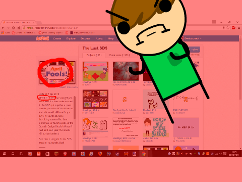 Why did you prank us Scratch?!