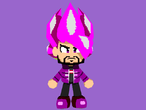 GamesCage (chibi 3d model)