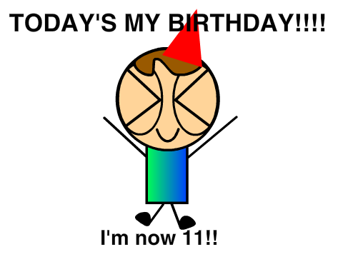 Guess what today is.......