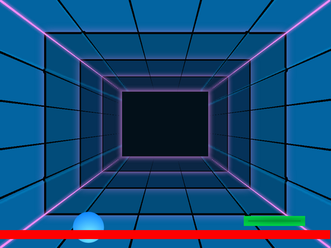 Space ping pong