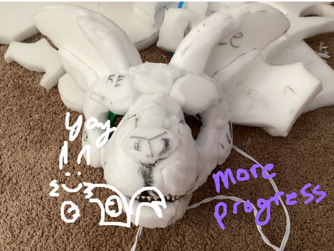 EHAH…more progress :))