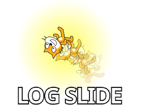 logarithmic slide