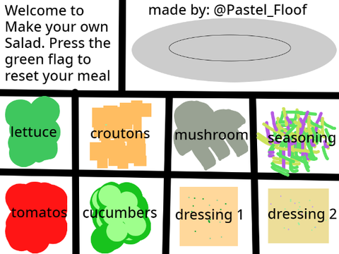 Make your own Salad