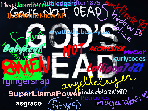 ✝️God's Not Dead!!! Remix it!!!✝️