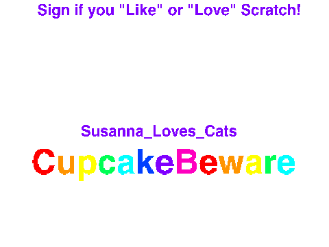 Sign if you like or love Scratch! remix