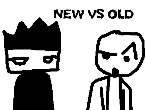 New Vs Old