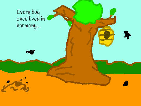 Bug Boy's Story! 