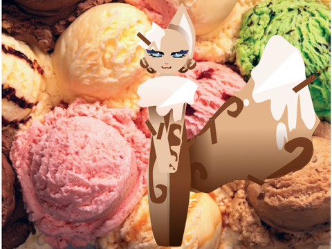 Blue Bell Ice Cream DTAE - Cinnamon Twist