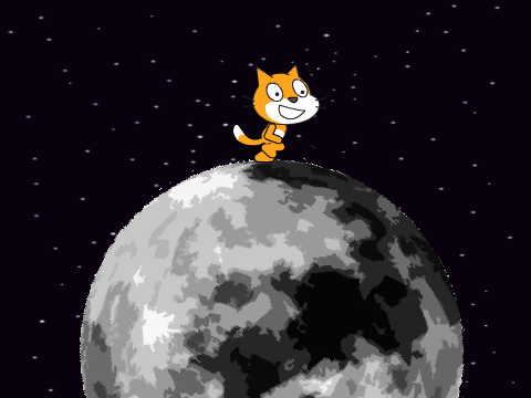 Moonwalking Scratch Cat remix
