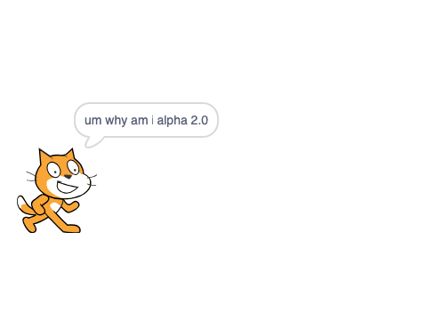 Scratch 2.0 Alpha Cat but better