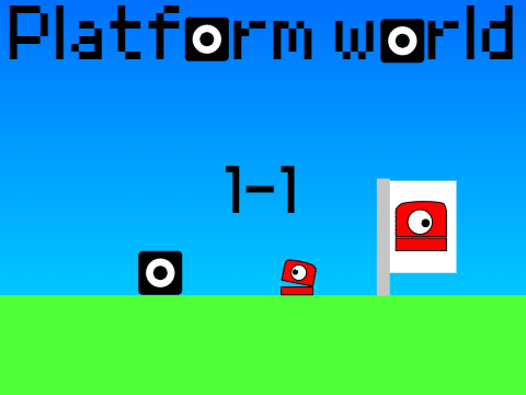 Platform world 1-1