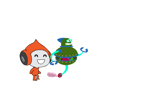 Robot and his freind going for a walk!!!!