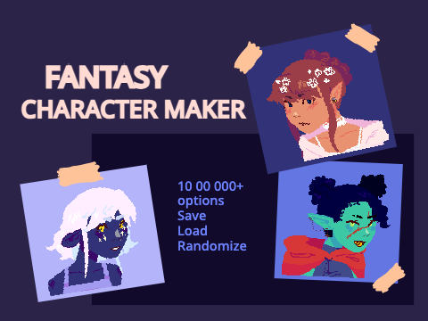 Fantasy Character Maker