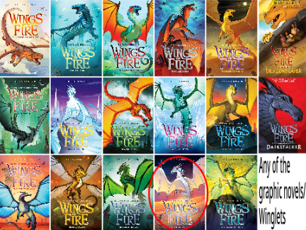 Circle your favorite WOF book! remix