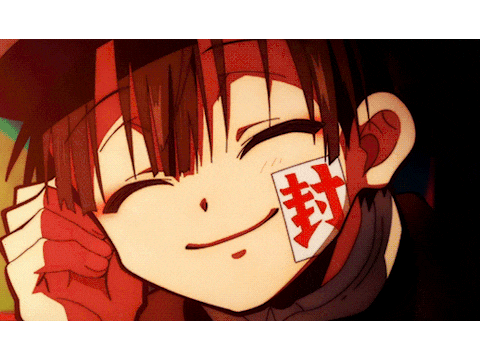 いろんな花子くん　GIF