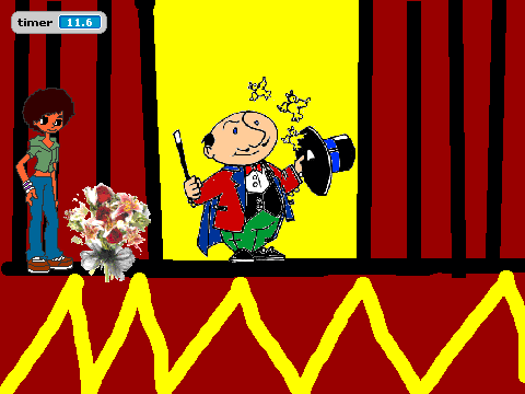 magic show.