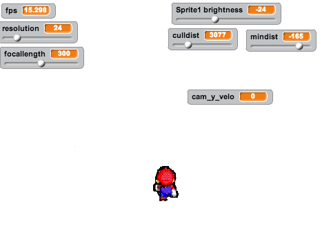3d Engine {Almost} Final [with Depth Sorting]