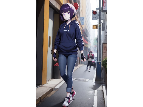 Hoshi Looks (Marvel)
