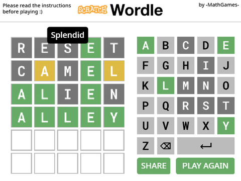Wordle v2.12 (3-days challenge)