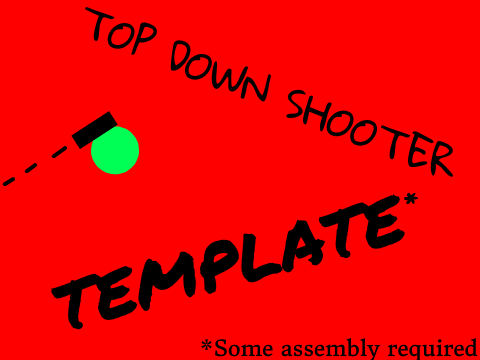 Top Down Shooter Template V1.0