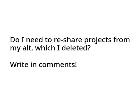 Voting for sharing