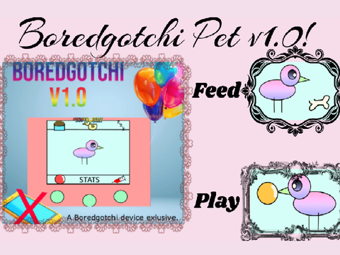 Boredgotchi Pet v1.0