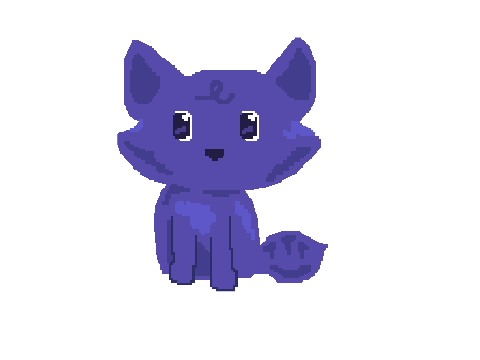 Fluffy Cat