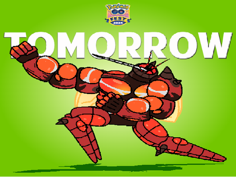 POKEMON GO FEST TOMORROW