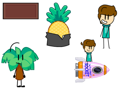 Animations from my first Livestream!