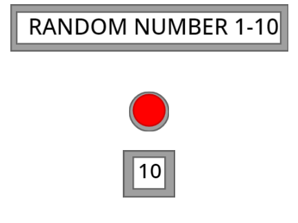 random number gen 1-10