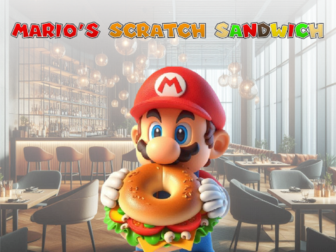 Mario's Scratch Sandwich