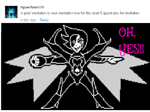 Question #44-Mettaton NEO
